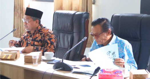 Rapat Rancangan Kebijakan Umum Anggaran (KUA) dan PPAS APBD Tahun Anggaran 2026